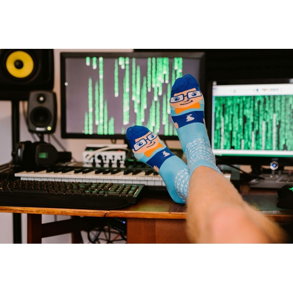 Veselé ponožky ITčkar