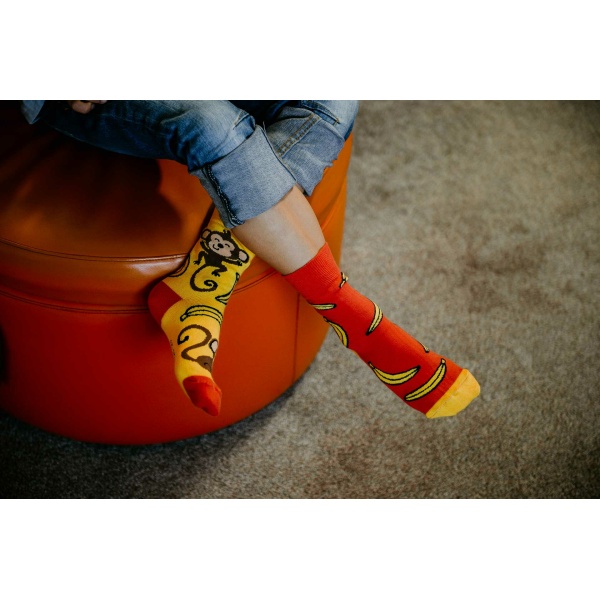 Veselé ponožky Opica – Detské
