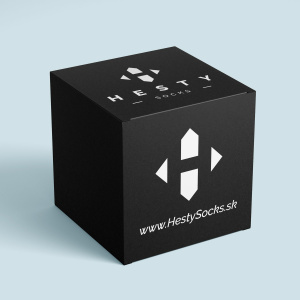 HestySocks – darčekový box pre veselé ponožky