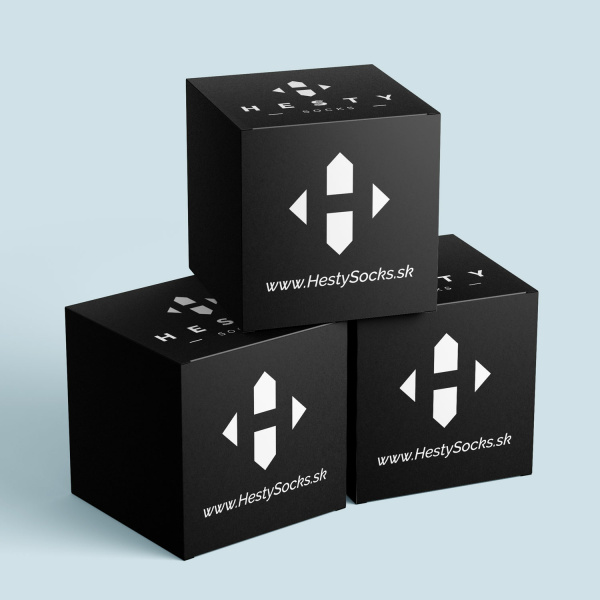 HestySocks – darčekový box pre veselé ponožky