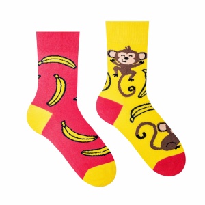 Veselé ponožky Avocado – členkové