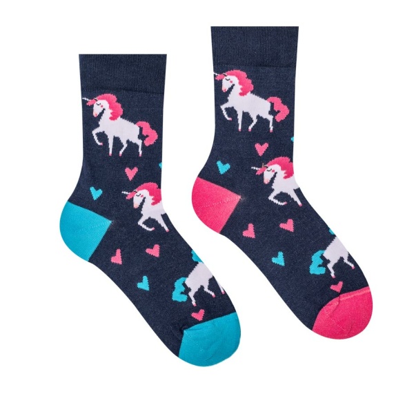 Veselé ponožky Unicorn – Detské
