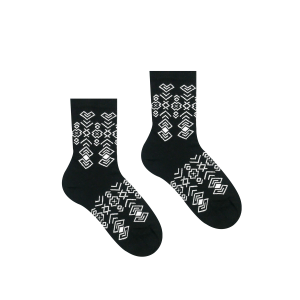 Veselé ponožky Lyžiar