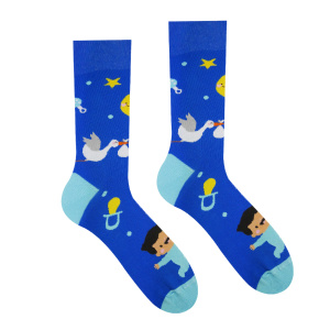 Veselé ponožky Sova