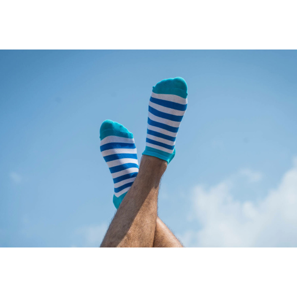 Veselé ponožky Lagúna