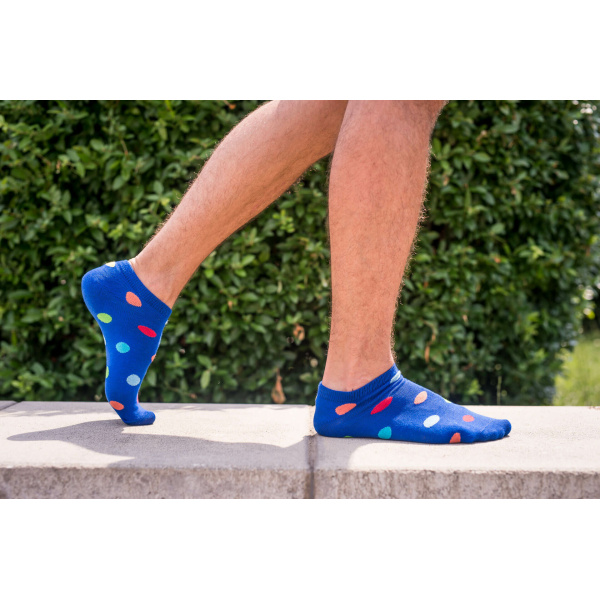 Veselé ponožky Lentilky – členkové