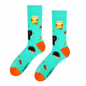 Veselé ponožky Zvieratká