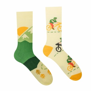 Veselé ponožky Pivár – členkové