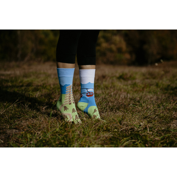 Veselé ponožky Bachledová dolina
