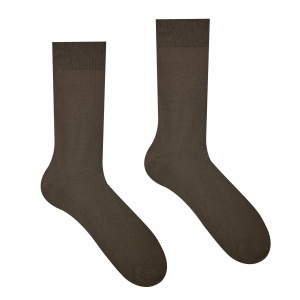 Klasik ponožky sivé