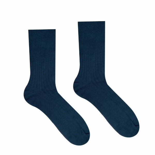 Zdravotné ponožky – tmavomodré