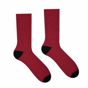 Veselé ponožky Froté čierne
