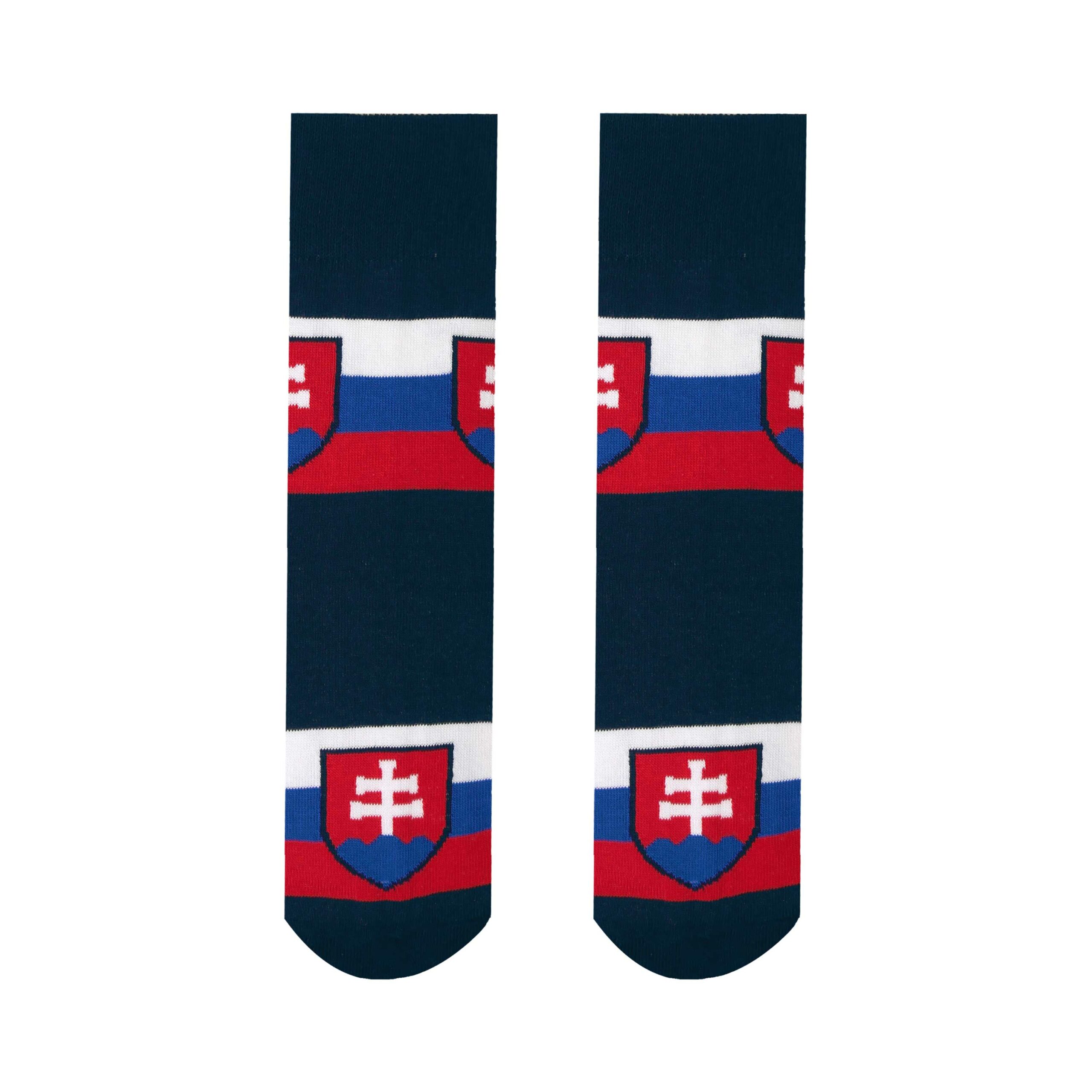 Veselé ponožky Slovensko – Detské
