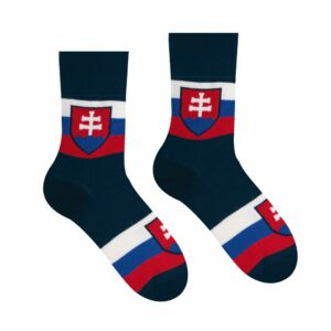 Veselé ponožky Slovensko – Detské